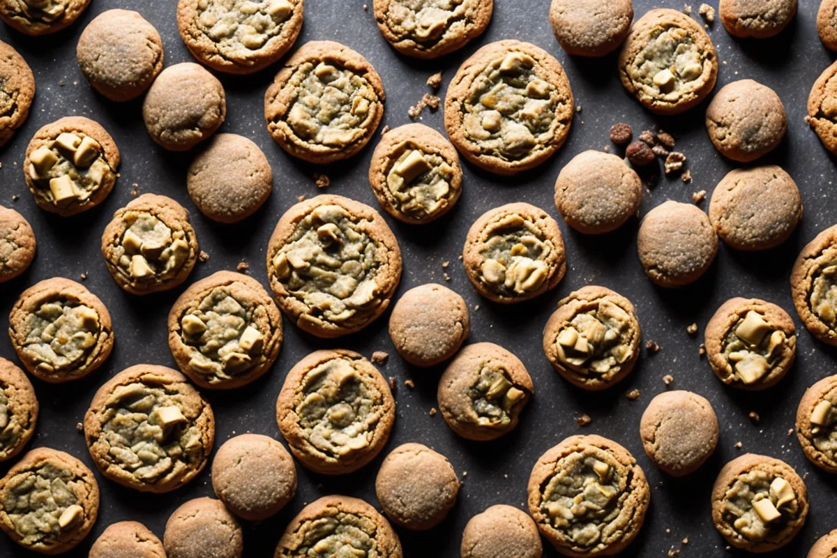 Recette cookies fourres a la pate a tartiner