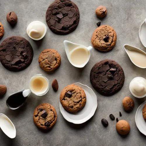 Recette cookies triple chocolat noir lait blanc
