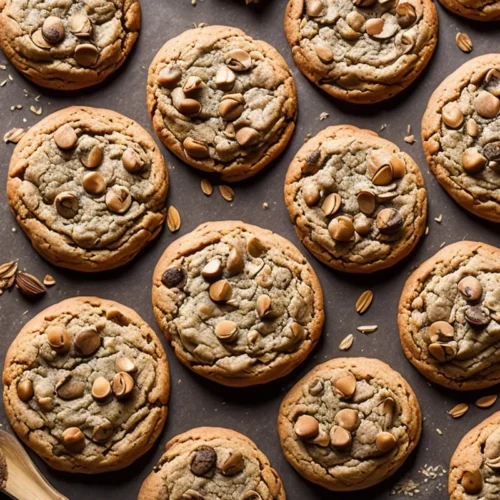 Recette cookies vegan a la banane et avoine